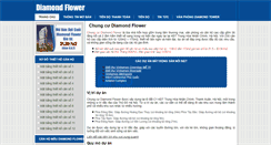 Desktop Screenshot of chungcudiamondflower.com