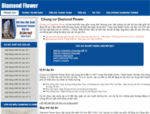 Tablet Screenshot of chungcudiamondflower.com